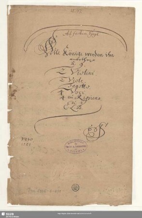 Stimmensatz [Schreiber: Jacobi, S.]