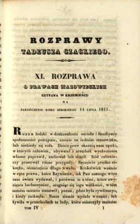 Pomniki historyi j literatury polskiey, 4