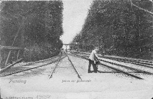 Pinneberg Brücke zur Badeanstalt