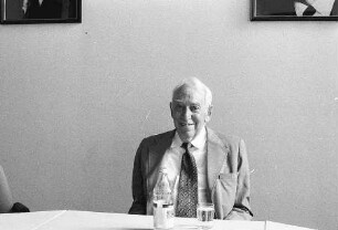 Freiburg im Breisgau: Prof. James Tobin, Nobelpreisträger für Wirtschaftswissenschaften