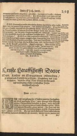 ... Anno 1535.