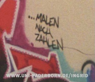 ...MALEN NACH ZAHLEN