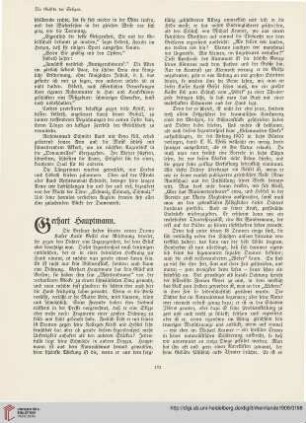 15: Gerhart Hauptmann