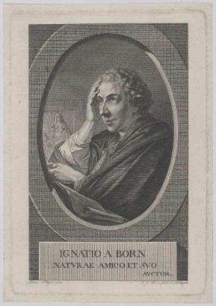 Bildnis des Ignatio a Born