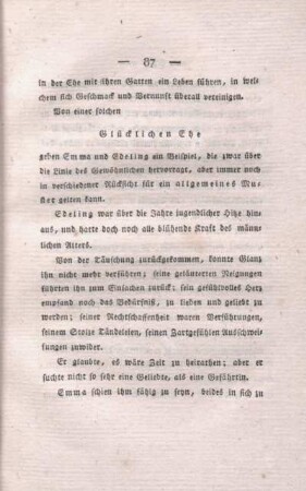 Bild einer glücklichen Ehe
