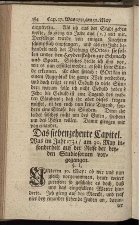 Das siebenzehente Capitel – Das achtzehente Capitel