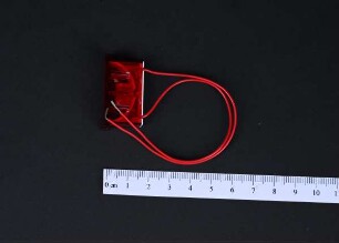 Glimmlampe mit Kabel