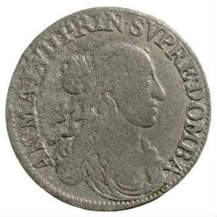 Münze, 1/2 Écu?, 1673