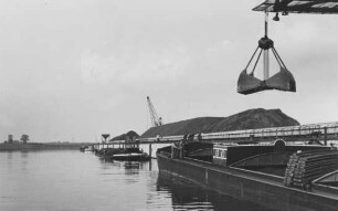 Kohlehafen Lahde/Weser