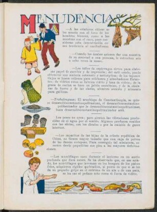 Menudencias