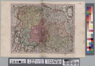 Brabantiae Ducatus : Cum Adiacent. Provin. ; Cum Priv. S. R. I. Vicariat.