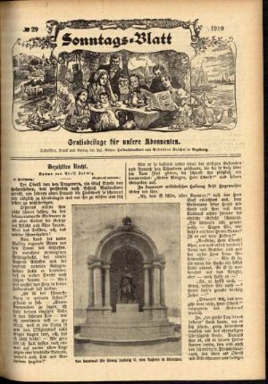Ausgabe vom Sonntag, den 17. Juli 1910.