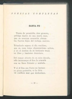 Santa Fe
