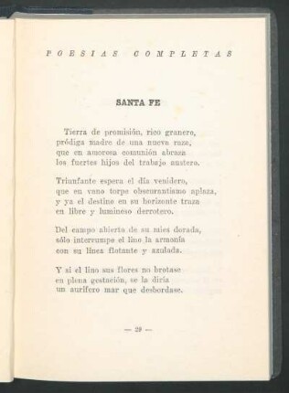 Santa Fe