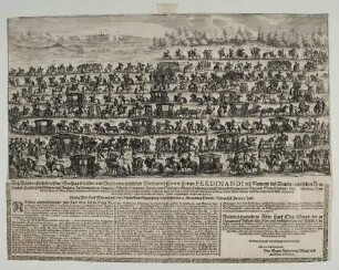 Einzug des Kaisers in Regensburg, 1652