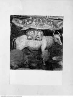 Wandbildzyklus, Martyrium des heiligen Eustachius und seiner Familie