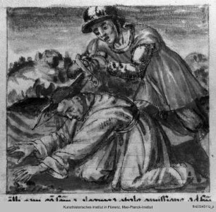 La Franceschina : Martyrium eines Franziskaners