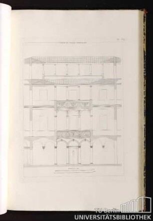 Pl. 64. Coupe Du Palais Bartolini.