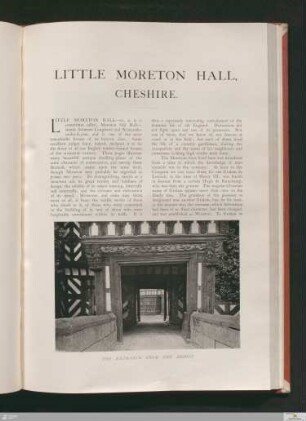 Little Moreton Hall, Cheshire