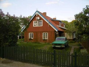 Nida: Kurisches Holzhaus