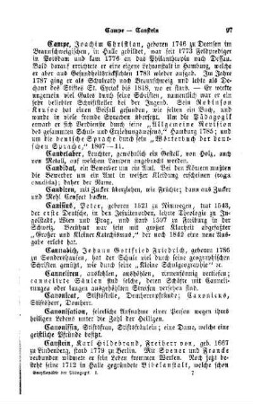 Canstein, Karl Hildebrand, Freiherr von