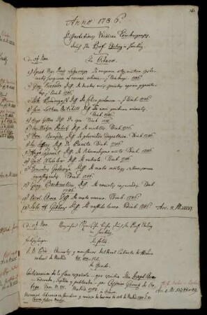 Dissertationes Medicae Edinburgenses. durch Hhn Prof. Ebeling in Hamburg. - Verzeichnis Spanischer Bücher durch Hhn Prof. Ebeling in Hamburg.