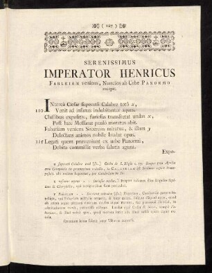 127-135, Interea Caesar superato ...