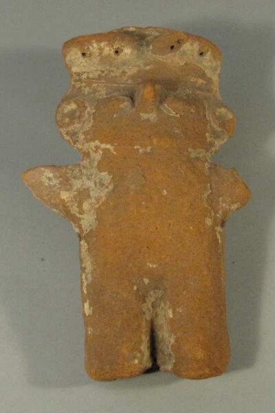 Figurine en argile