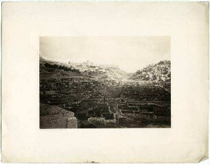 [Jerusalem, Tempelberg, Siloah]