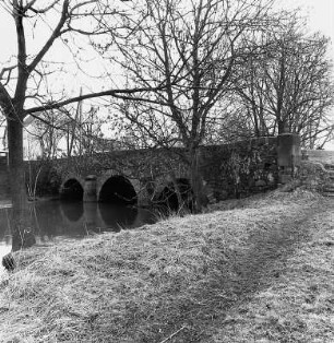 Wetter-Brücke; Bad Nauheim, Steinfurther Hauptstraße