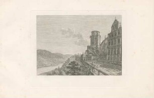 Altan des Heidelberger Schlosses