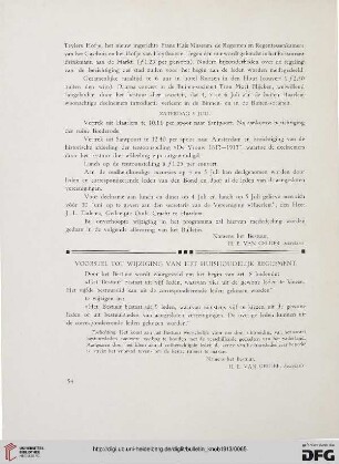 2.Ser. 6.1913: Voorstel tot wijziging van het huishoudelijk reglement