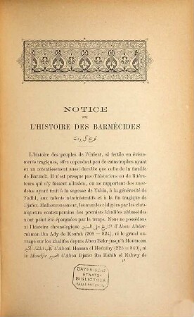 Chrestomathie persane à l'usage des élèves de l'école spéciale des langues orientales vivantes, 2