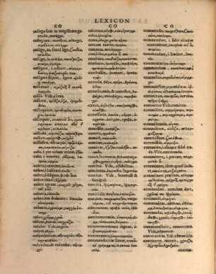 Joh. Caspari Sviceri Lexicon Graeco-Latinum Et Latino-Graecum : summa cura elaboratum