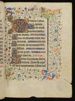Kleines Kreuzoffizium, lat. : Heures de la croix, lat.
