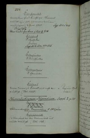 Blumenbachianum Stipendium [Blumenbach Stipendium]
