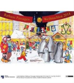 Rathhaus Passagen Weihnachten 2014