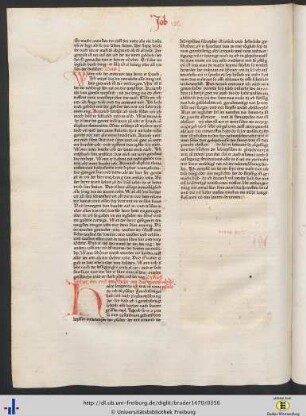 Die vorred uber den psalter