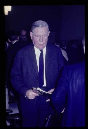 Dr. Heinrich Krone 22.11.62.