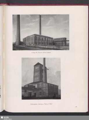 Römergrube, Schlesien. Entwurf 1913
