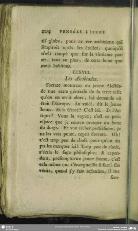 CCXVIII. Les Alcibiades