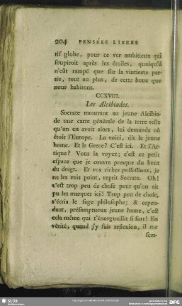 CCXVIII. Les Alcibiades