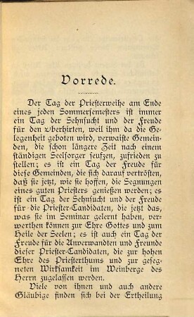 Die Priesterweihe : Herausgegeben von Dominikus Faustmann. (Separat-Abdruck aus dem Büchlein: "Unterricht über die heiligen Weihen".)
