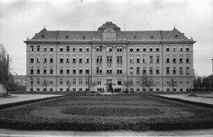 Temeschburg: Deutsche Schule, Lenau-Schule, Außenansicht