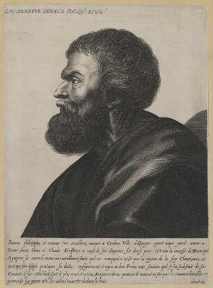 Bildnis des Luc Annaevs Seneca