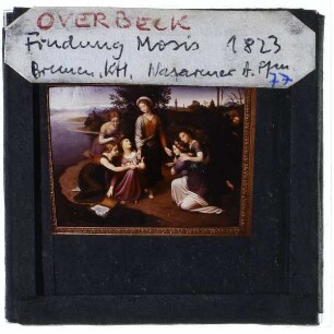 Overbeck, Findung des Moses