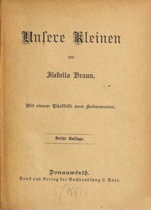 Unsere Kleinen