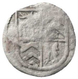 Fundmünze, Körtling, 1/84 Taler, 1569