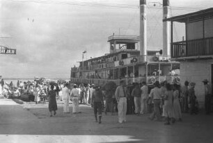 Alltagsszene (Lateinamerika-Aufenthalte 1934/1942 – 4. Reise von Bogota nach Mexiko-City 1937)