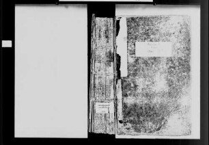 Neidenstein, evangelische Gemeinde: Standesbuch 1836-1865